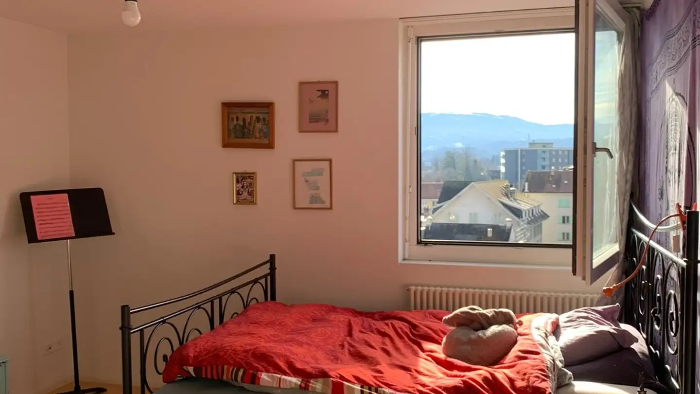 Chambre à louer - Rue De La Carrière, 1700 Fribourg