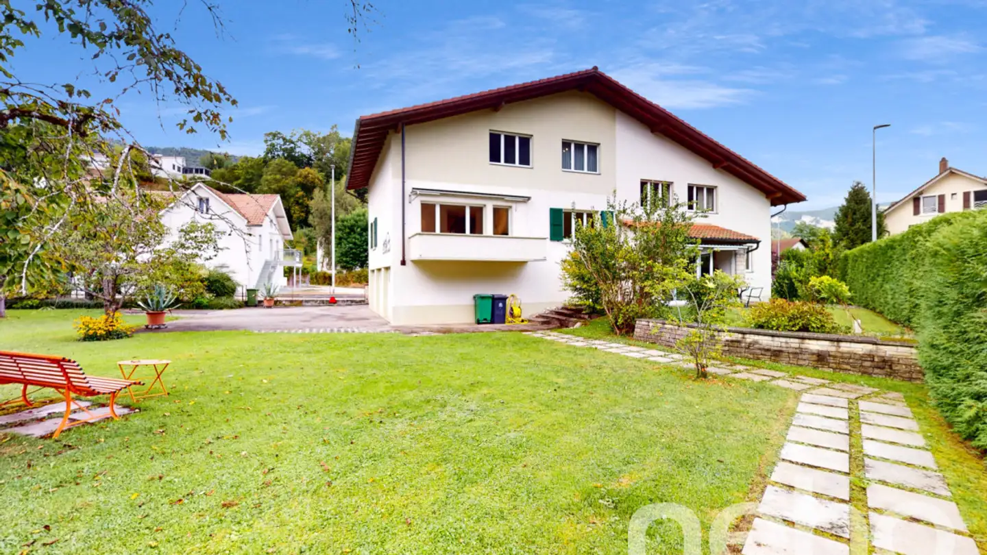 Maison individuelle à vendre - 2740 Moutier