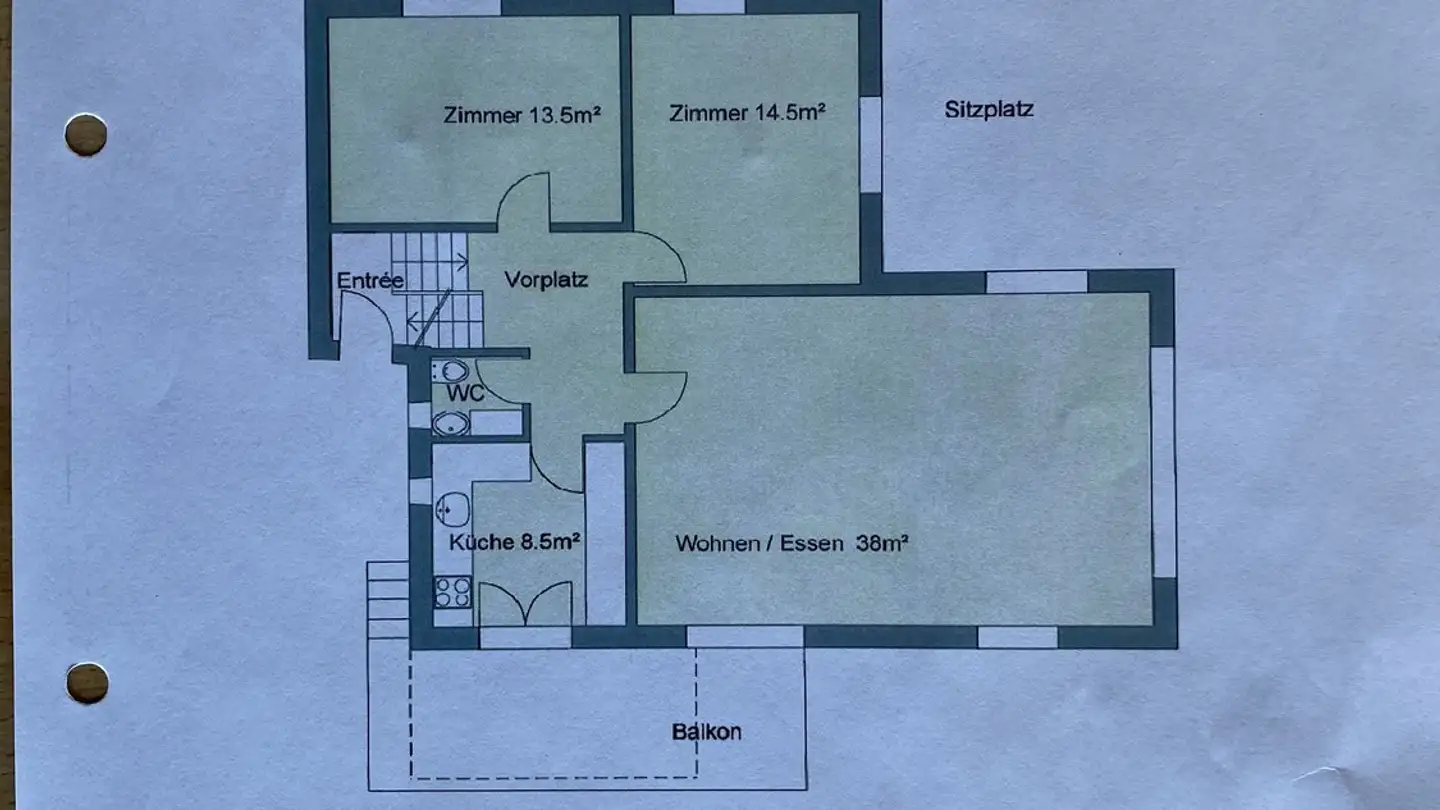 Single room for rent - 5607 Hägglingen - Photo 3