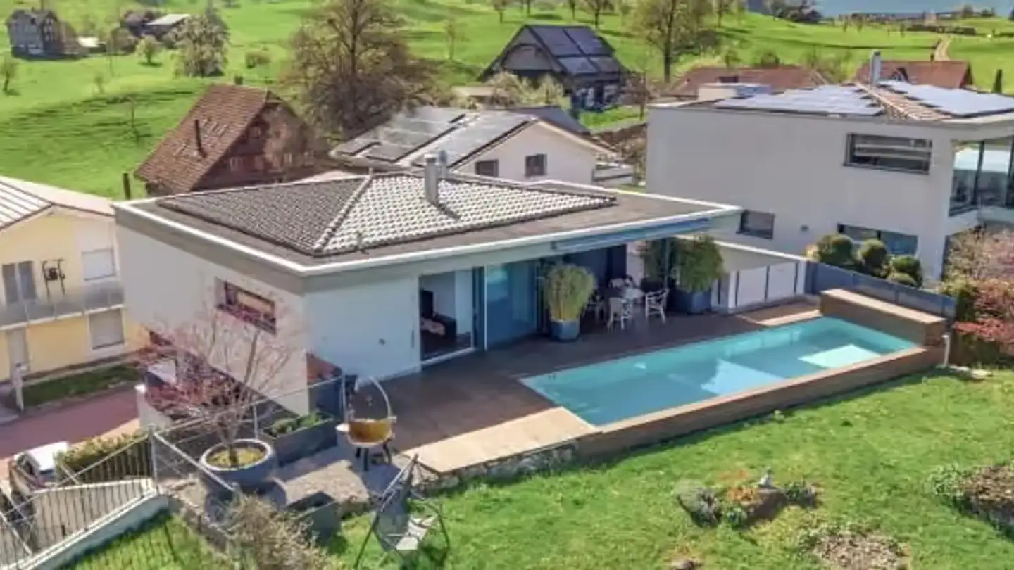 Maison individuelle à louer - 6404 Greppen
