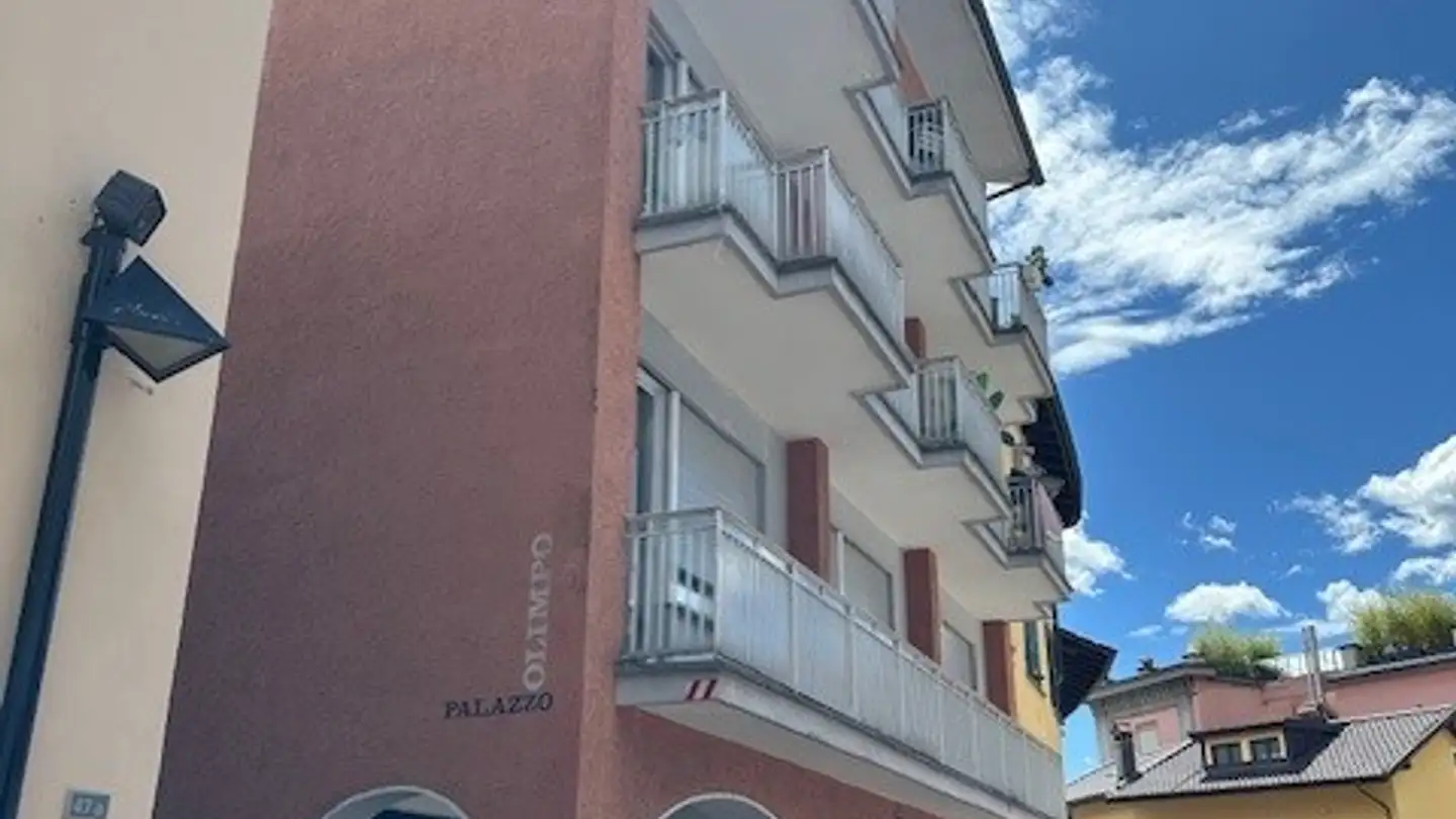 Wohnung mieten - Via Borgo 49, 6612 Ascona