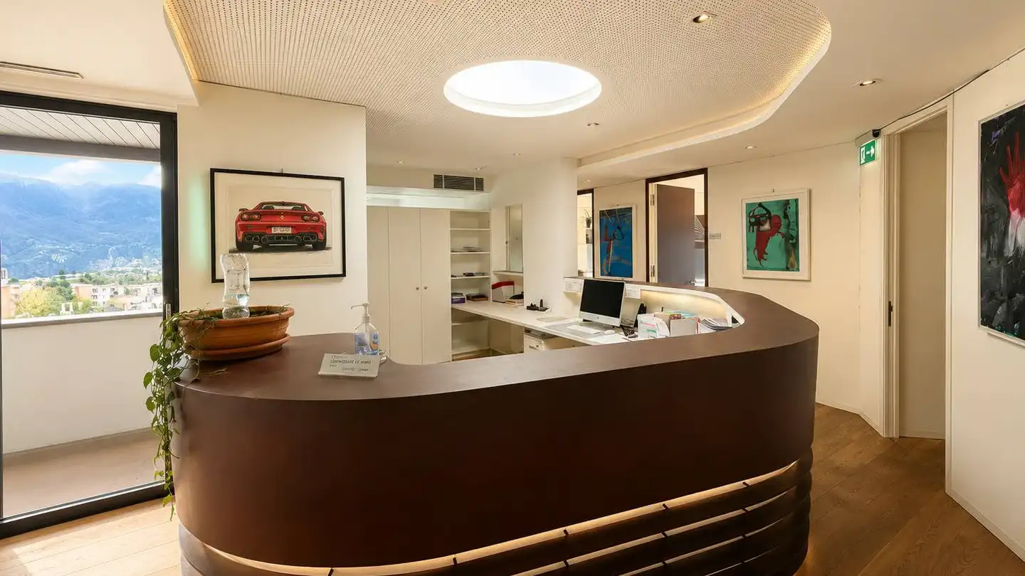 Attic flat for sale - Via Gemmo 3, 6900 Lugano - Photo 2