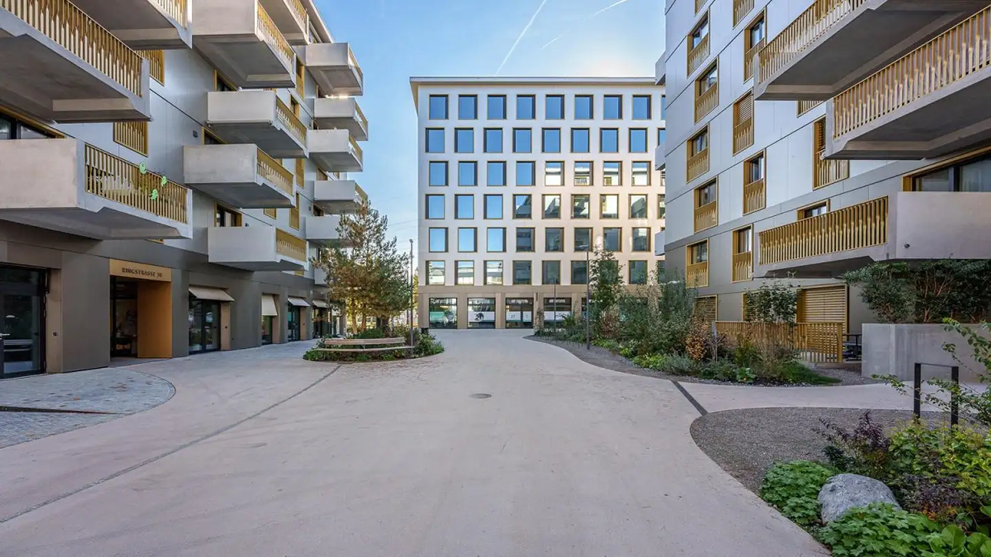 Bürofläche mieten - Zürichstrasse 98, 8600 Dübendorf