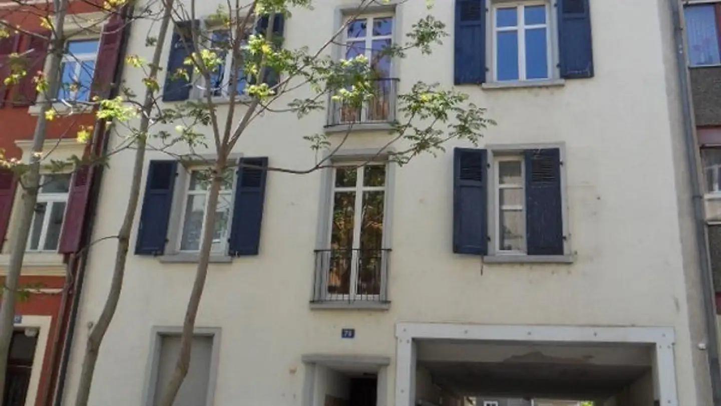 Underground parking space for rent - Efringerstrasse 79, 4057 Basel
