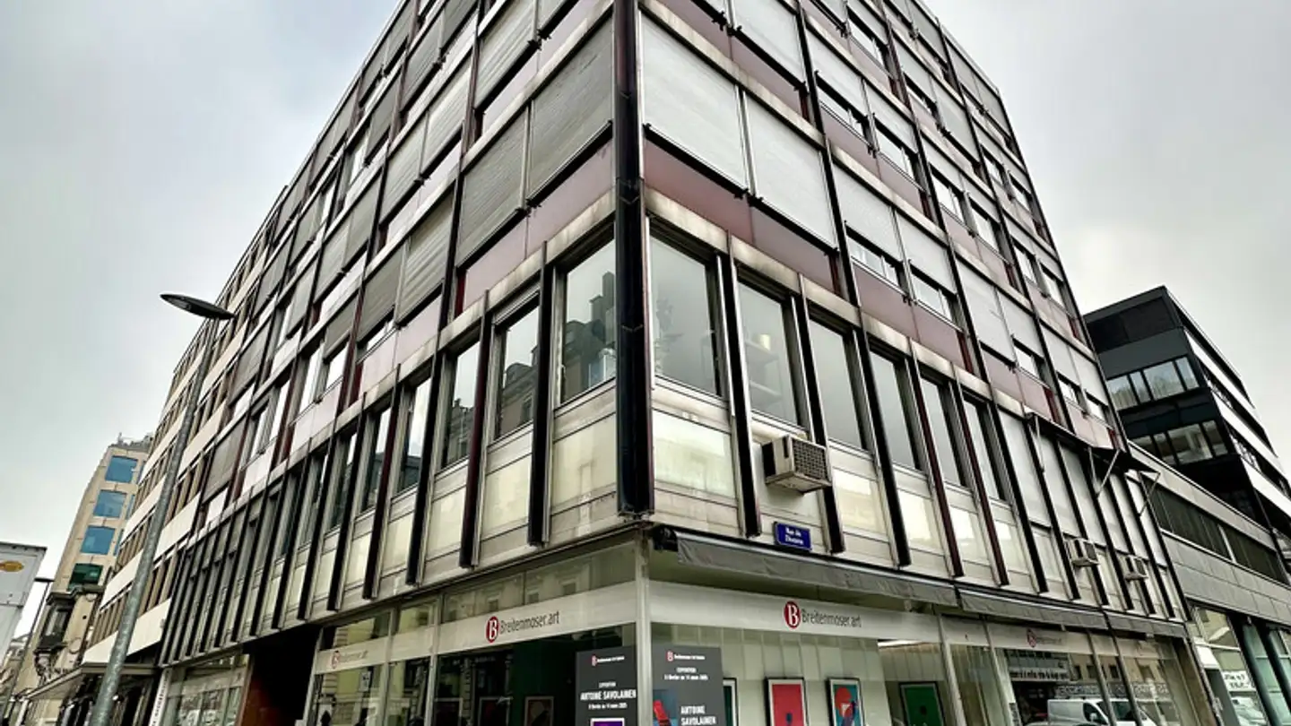 Bureau à louer - Rue De La Synagogue 34, 1204 Genève