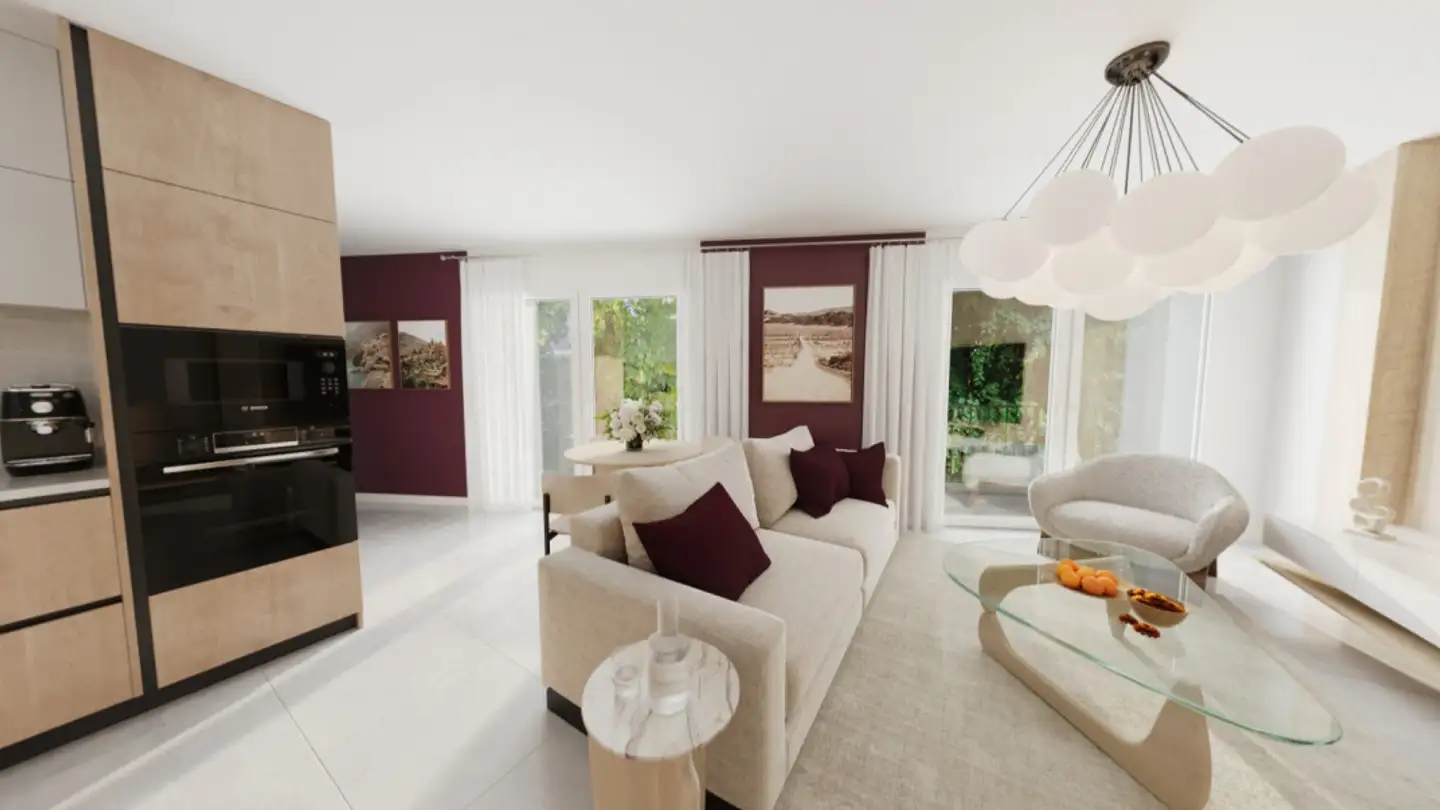 Appartamento in vendita - Chemin Du Carroz-Delay 6, 1264 St-Cergue - Foto 2