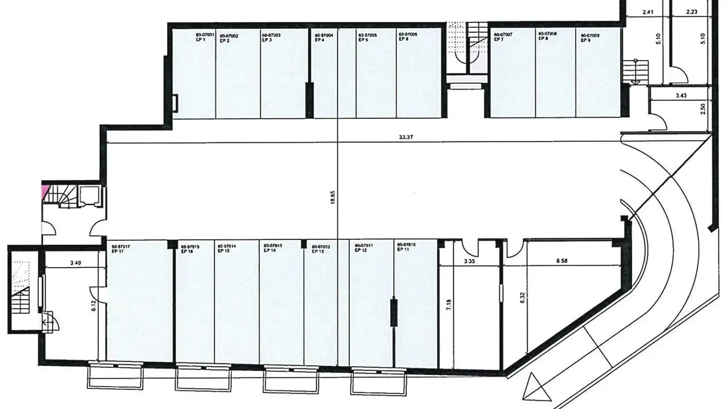Underground parking space for rent - Länggassstrasse 21a, 3012 Bern - Photo 3