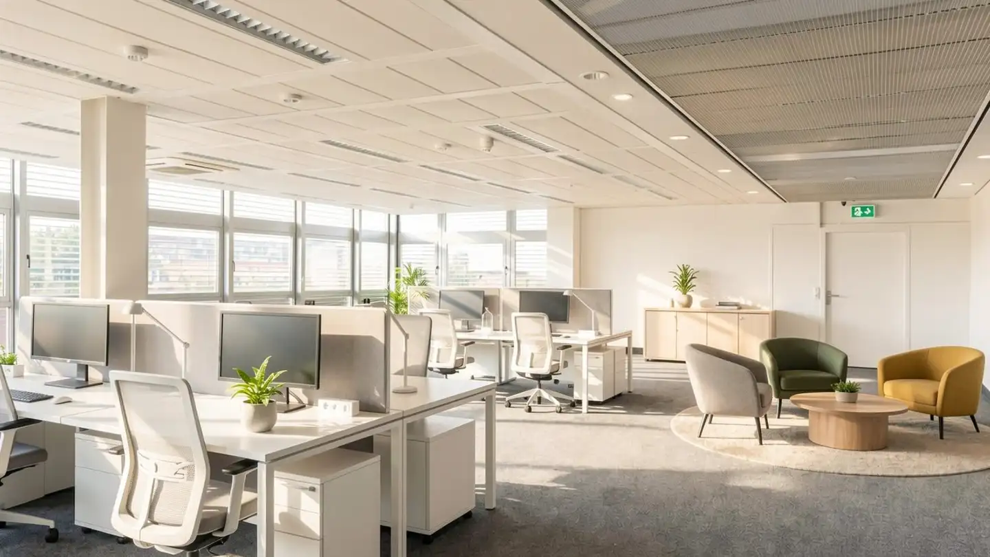 Bürofläche mieten - Riedstrasse 1, 8953 Dietikon
