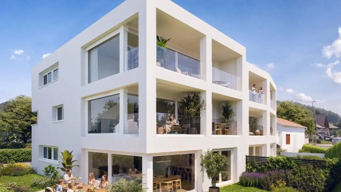 Penthouse for sale - Route des Marais 2A, 1784 Courtepin
