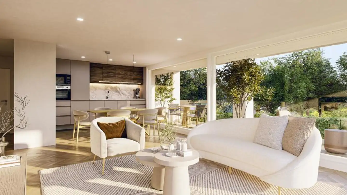 Penthouse for sale - Route des Marais 2A, 1784 Courtepin - Photo 3