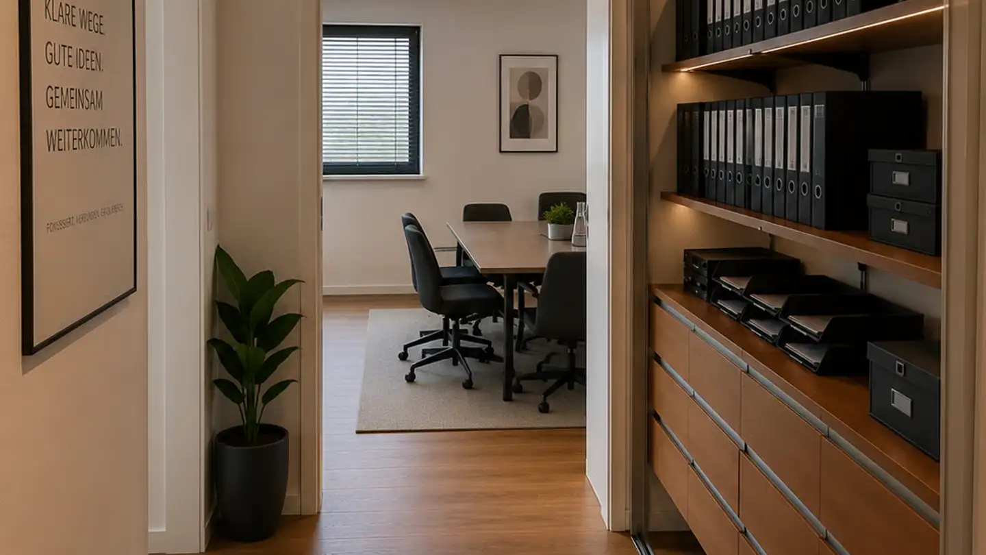 Bürofläche mieten - Niederämterstrasse 50, 4657 Dulliken - Foto 2