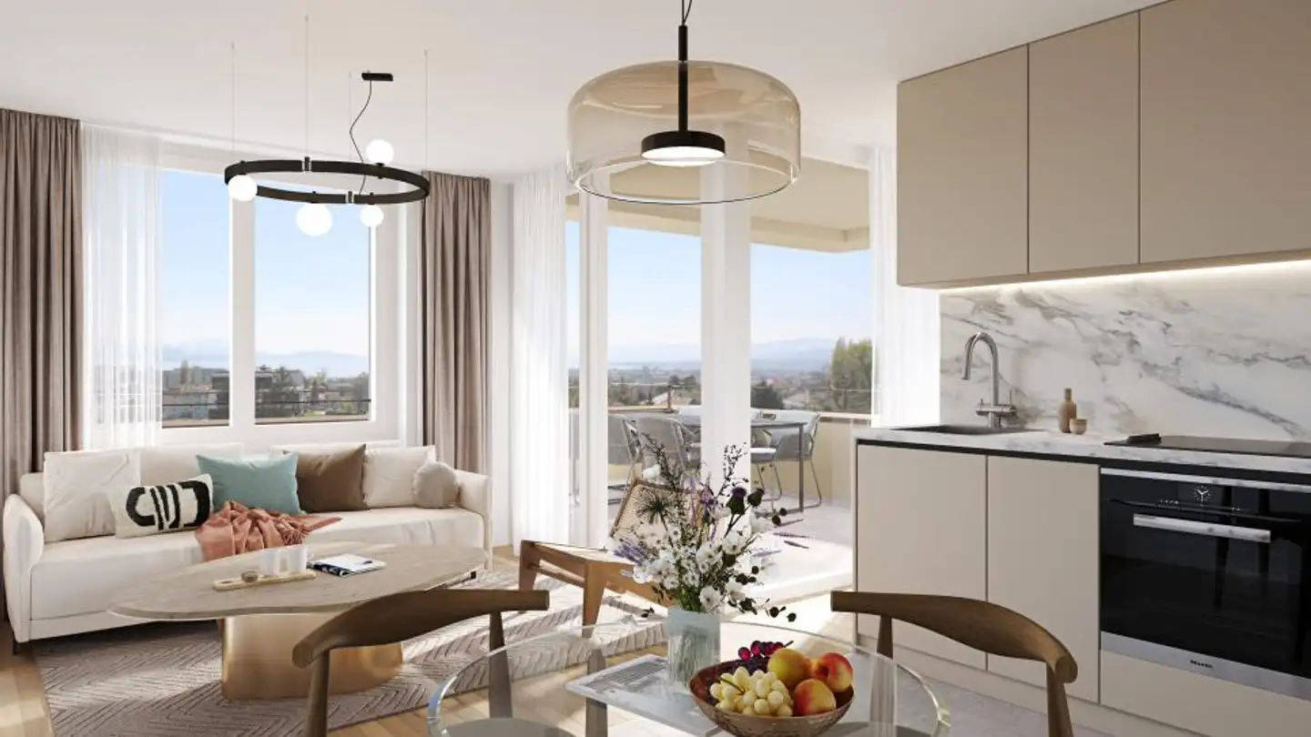 Studio kaufen - Chemin De Perréaz 25, 1008 Prilly - Foto 3