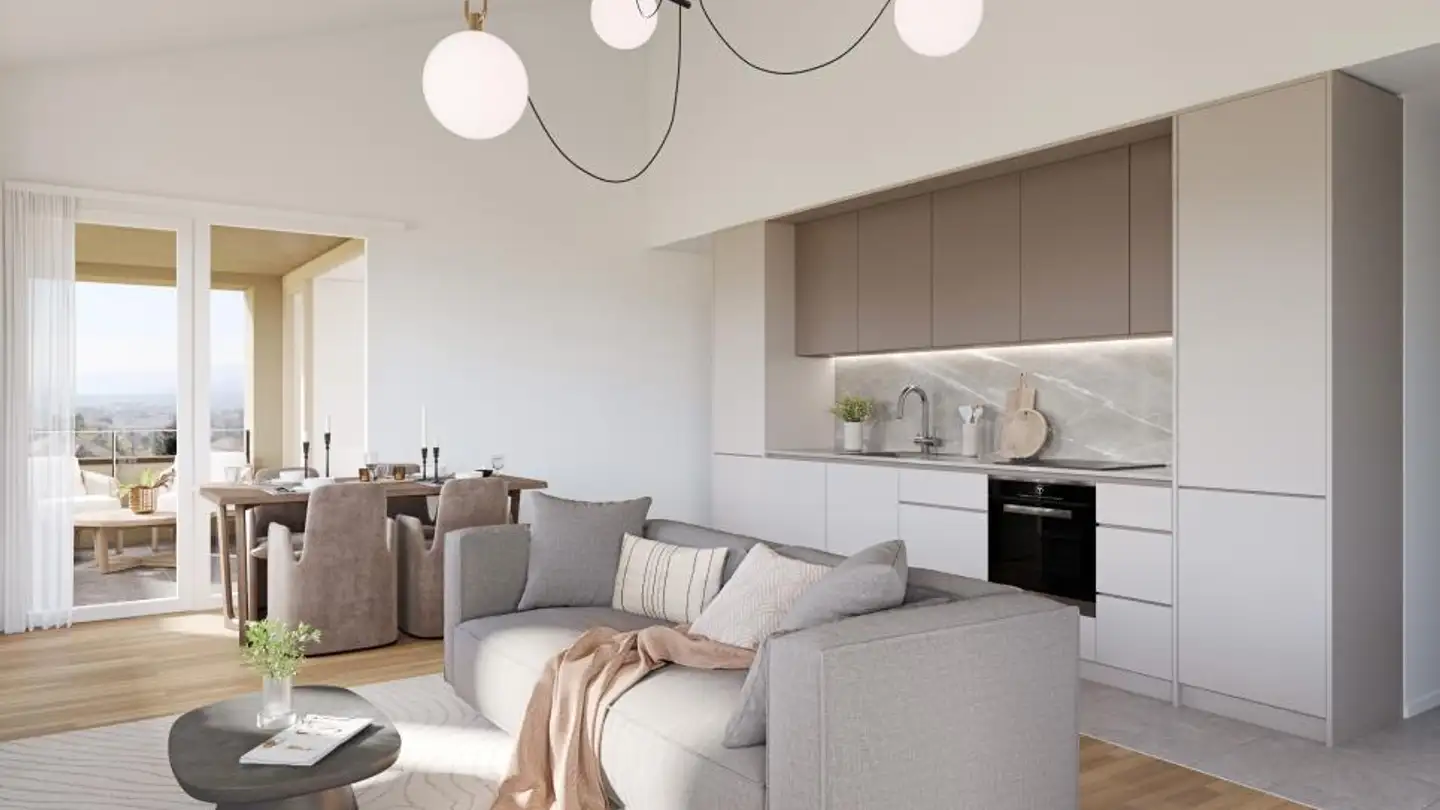 Studio kaufen - Chemin De Perréaz 25, 1008 Prilly - Foto 4