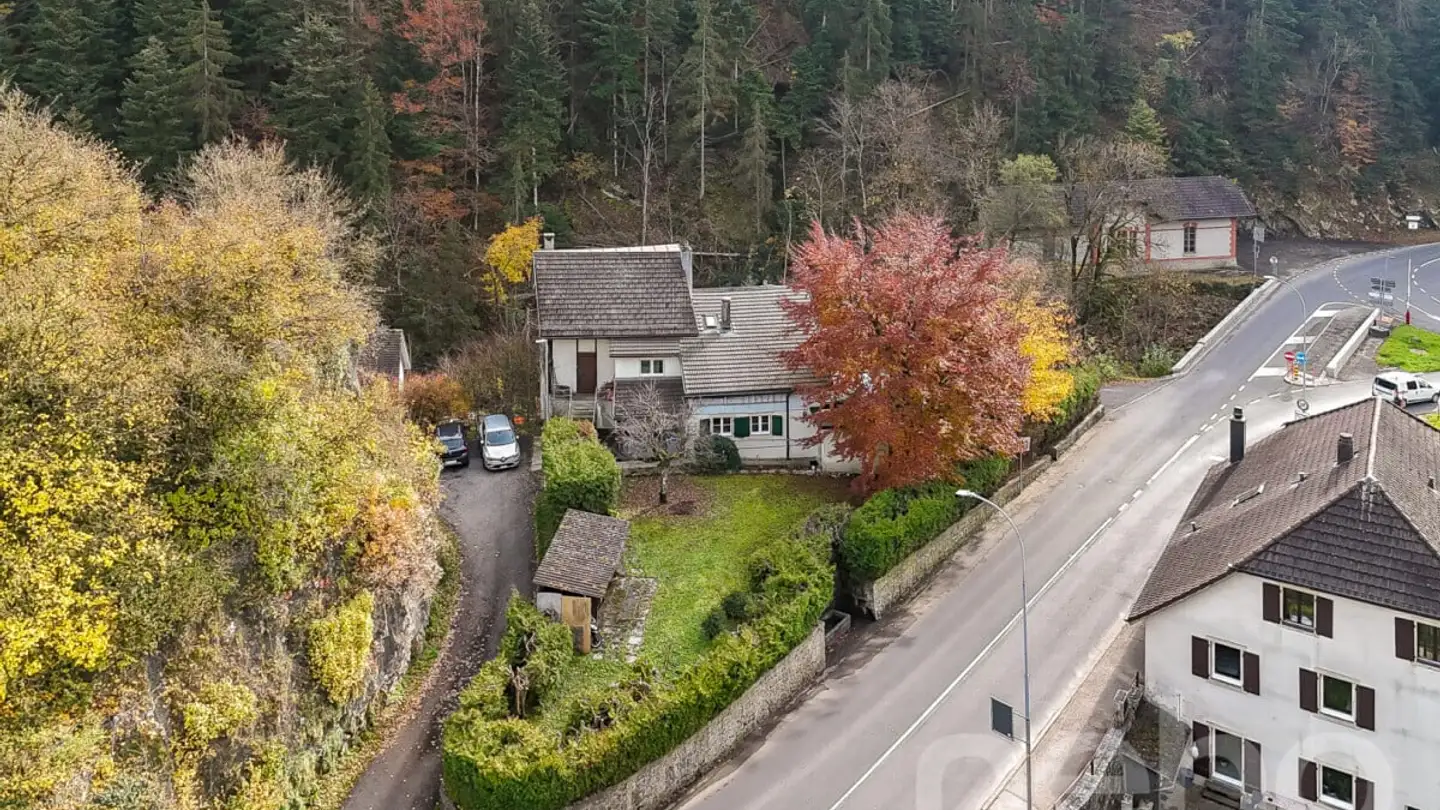 Single house for sale - 2042 Valangin