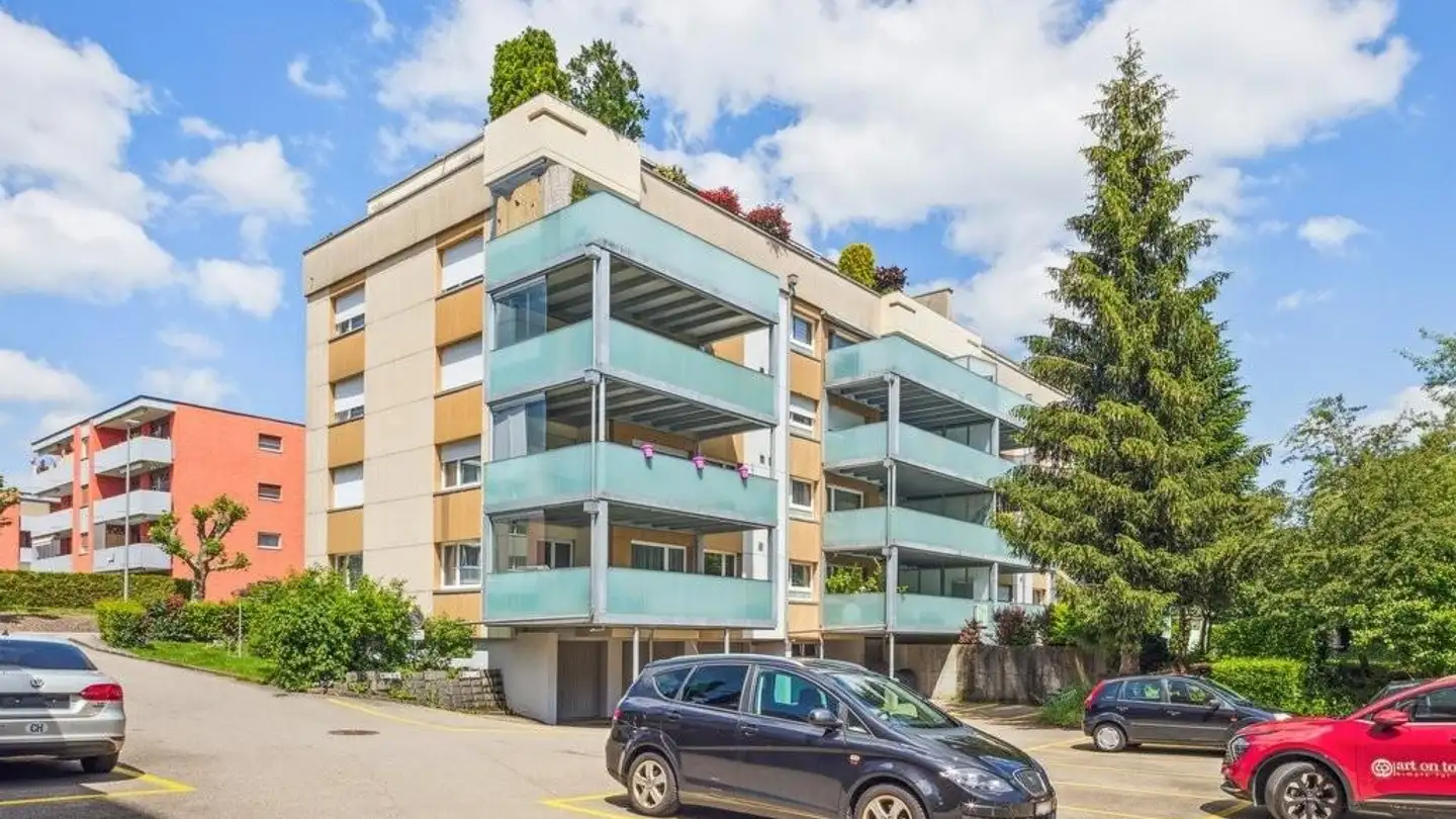 Wohnung mieten - Oberdorfstrasse 7, 9532 Rickenbach b. Wil