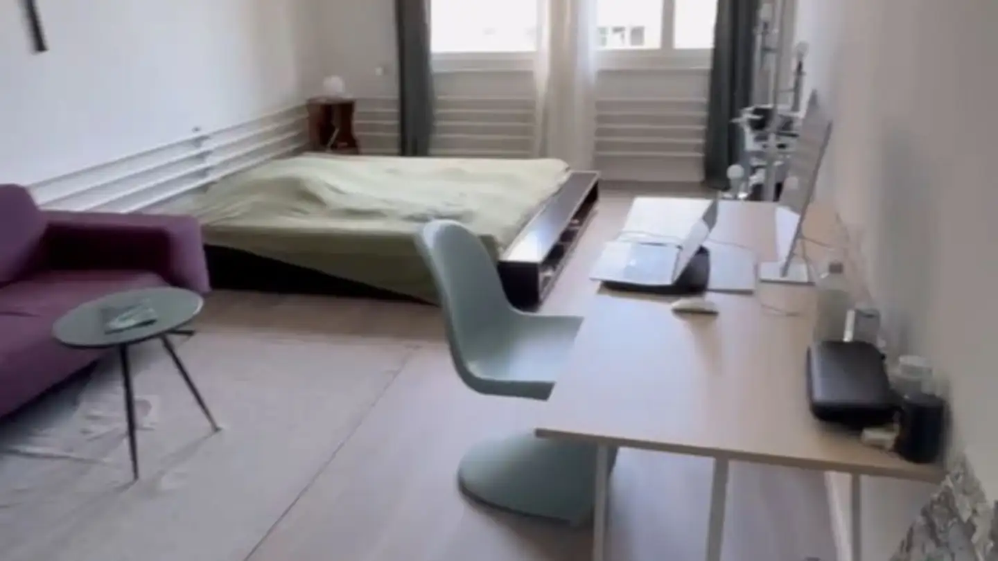 Zimmer mieten - Eglistrasse 8, 8004 Zürich