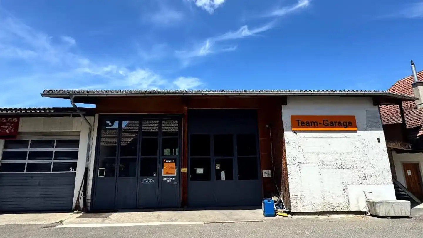 Werkstatt mieten - Dorfstrasse 29, 5053 Wittwil