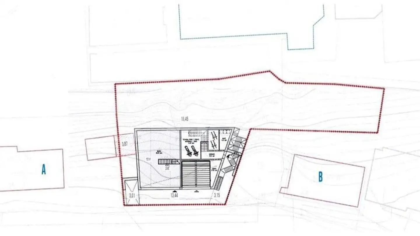 Constructible plot for sale - 6465 Unterschächen