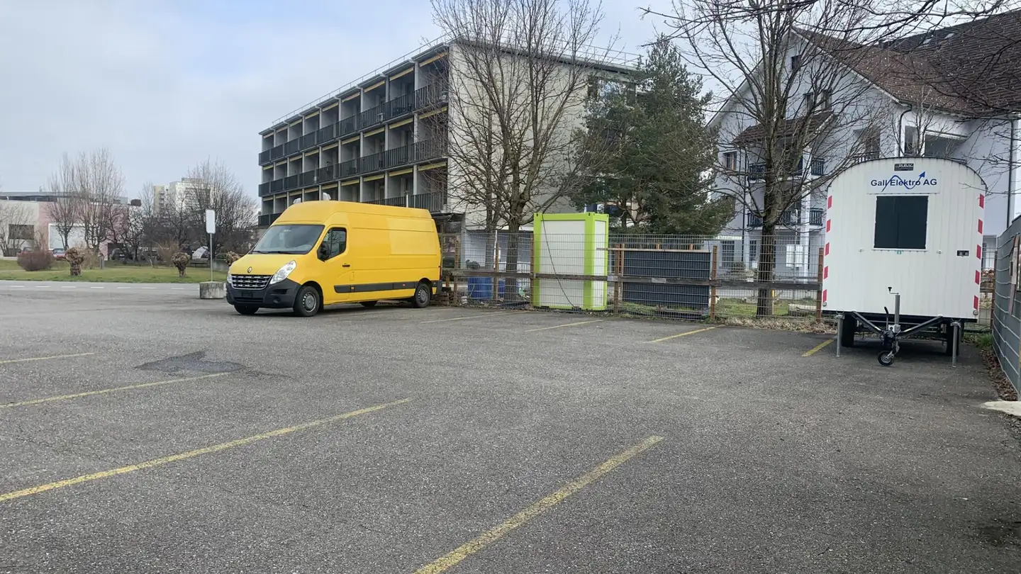 Parcheggio esterno in affitto - Aeulistrasse 1, 9470 Buchs SG