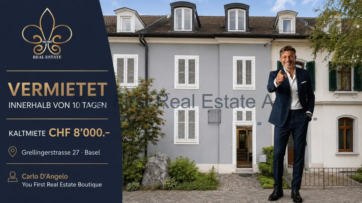 Villa for rent - 4052 Basel