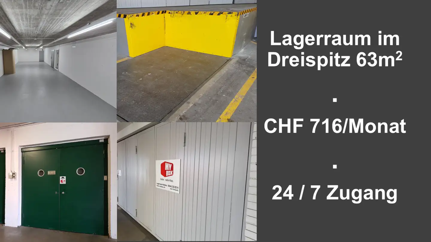 Espace de stockage à louer - 4053 Basel