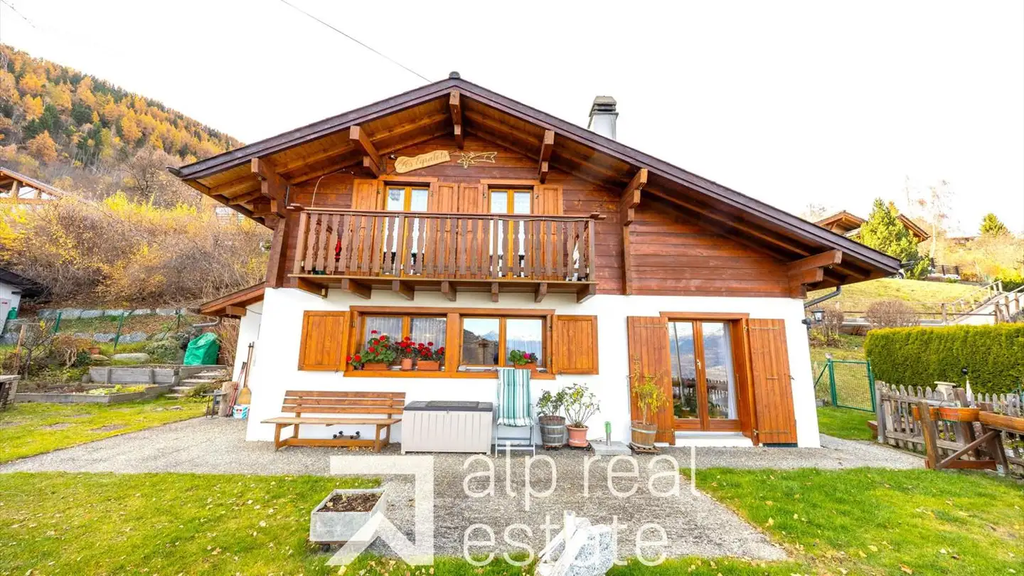 Einfamilienhaus kaufen - 1997 Haute-Nendaz