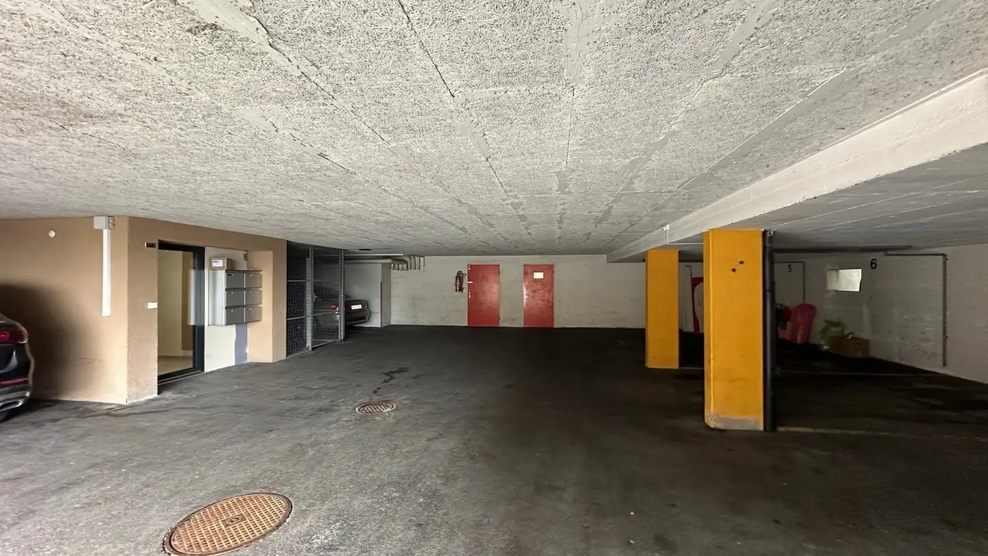 Parcheggio esterno in affitto - Morgartenstrasse 9, 6315 Oberägeri