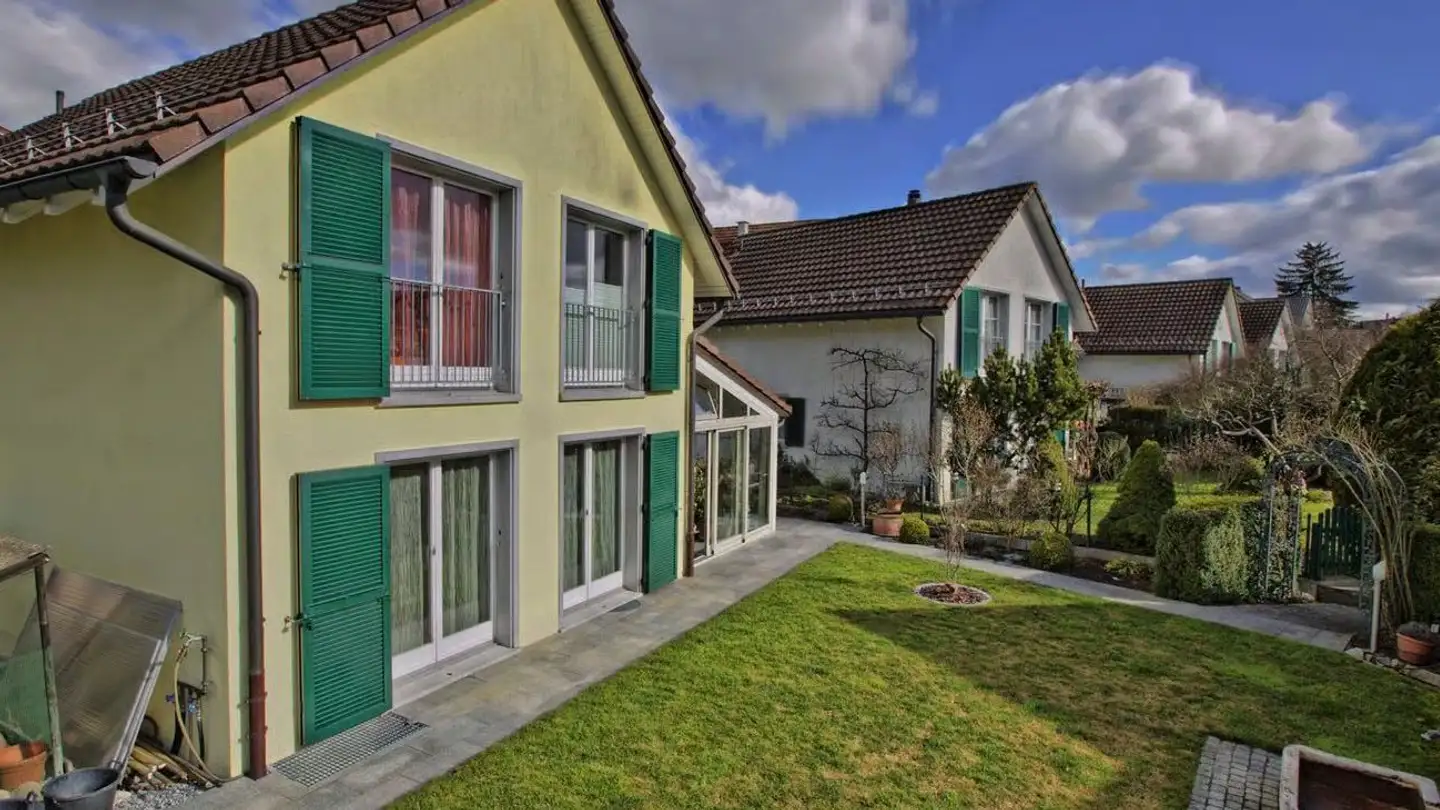 Single house for rent - Lindenmatt 16, 8912 Obfelden