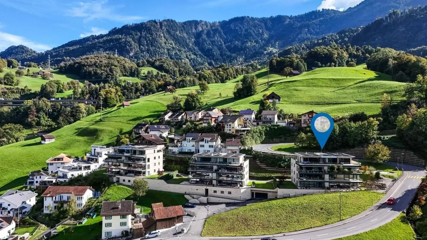 Wohnung kaufen - Quartnerstrasse 41, 8882 Unterterzen - Foto 2