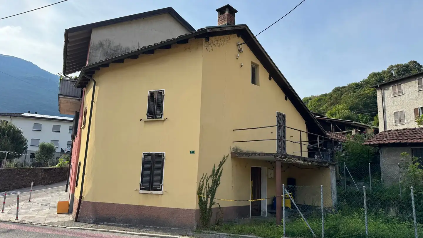 Maison individuelle à vendre - Via Bironico 51, 6804 Bironico