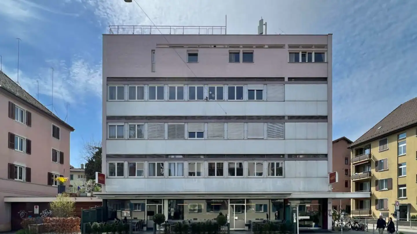 Atelier à louer - Baslerstrasse 141, 8048 Zürich