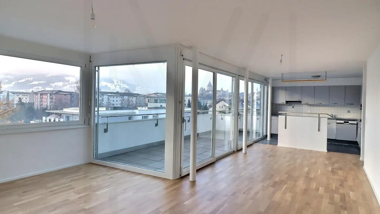 Penthouse for rent - Rue De La Berra 52, 1630 Bulle