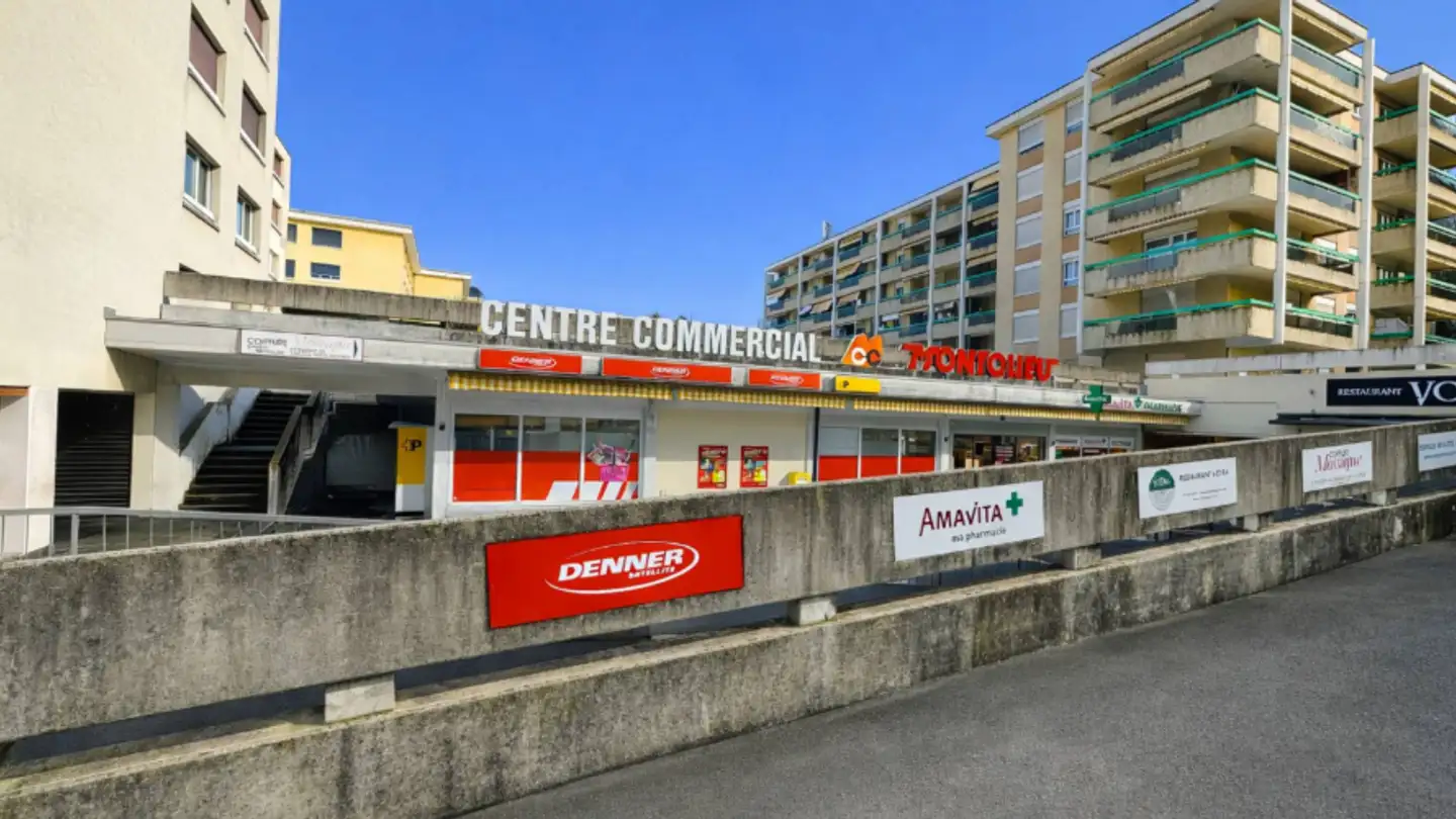 Arcade à louer - 1010 Lausanne