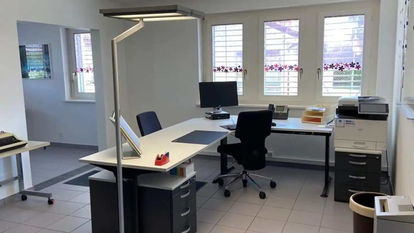 Spazio ufficio in affitto - Pra Devant 3, 1694 Orsonnens - Photo 2