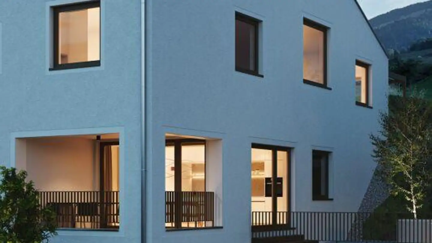 Dachgeschosswohnung mieten - Plättlistrasse 10, 7323 Wangs - Foto 4