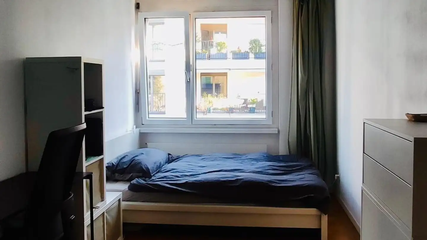 Chambre à louer - Rigistrasse 27b, 8006 Zürich