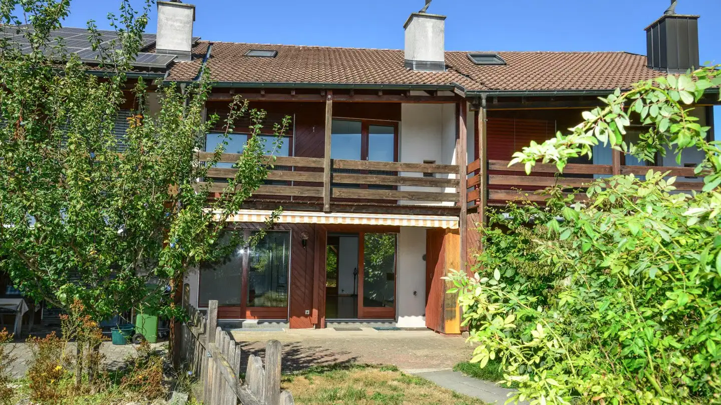 Maison en terrasse à vendre - 5722 Gränichen