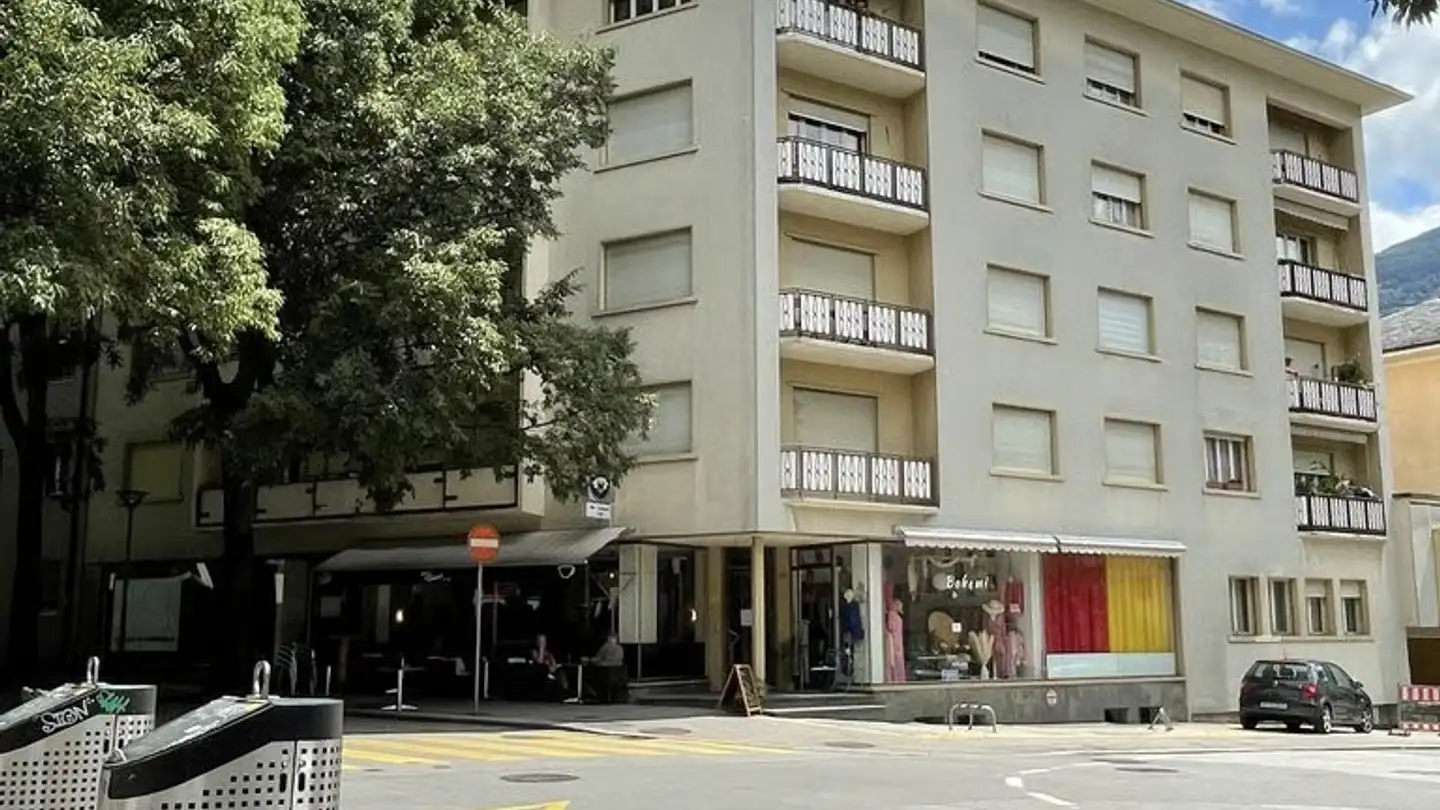 Wohnung mieten - Avenue De Pratifori 29, 1950 Sion