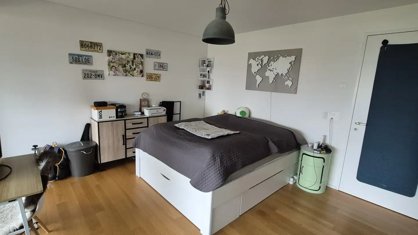 Single room for rent - Churerstrasse 37, 8852 Altendorf