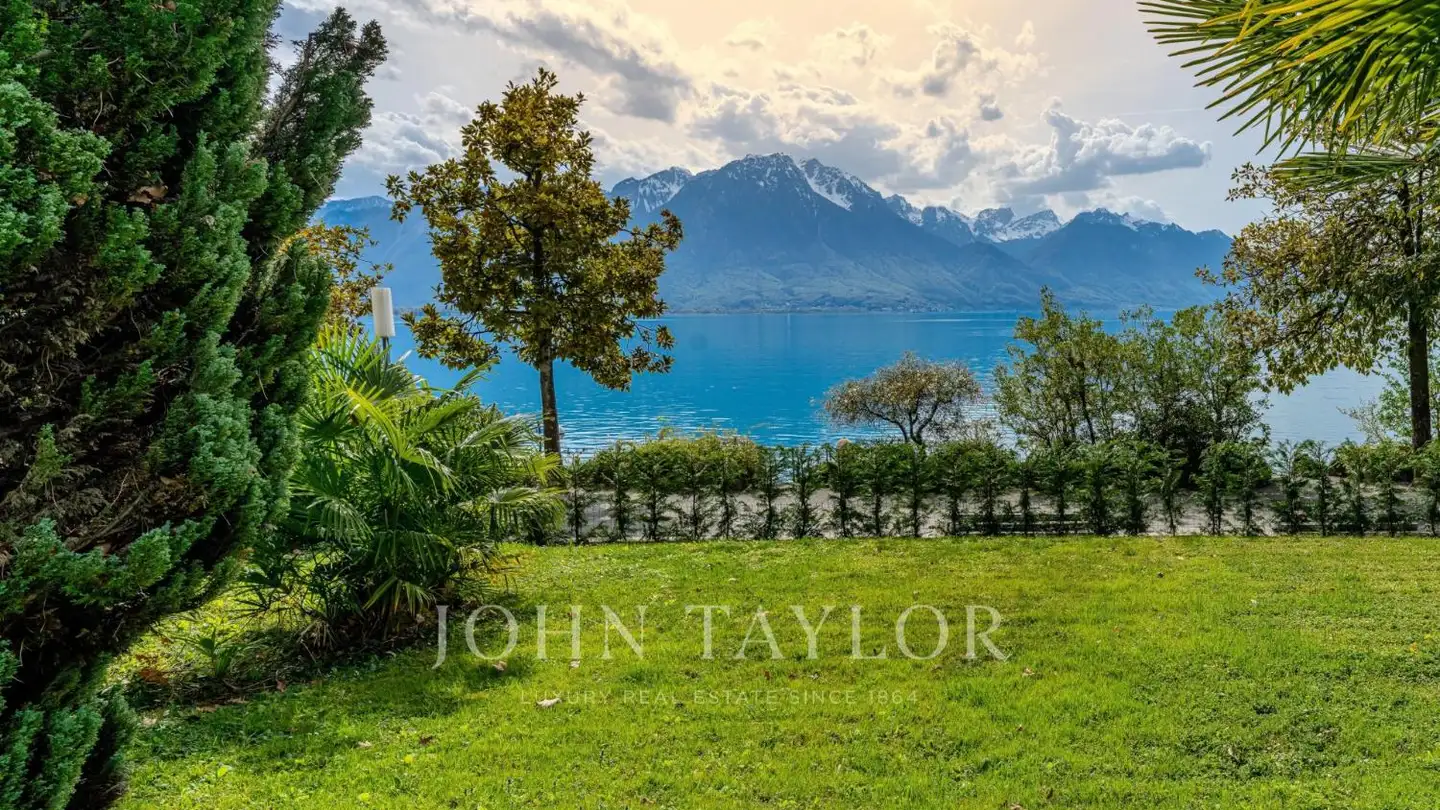 Appartement à vendre - 1820 Territet