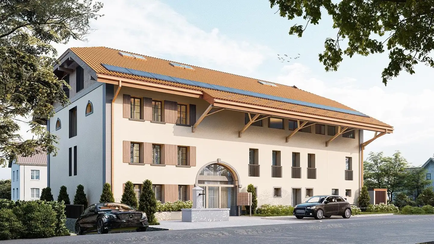 Appartamento in vendita - Route De La Cure 17, 1470 Lully FR - Photo 2