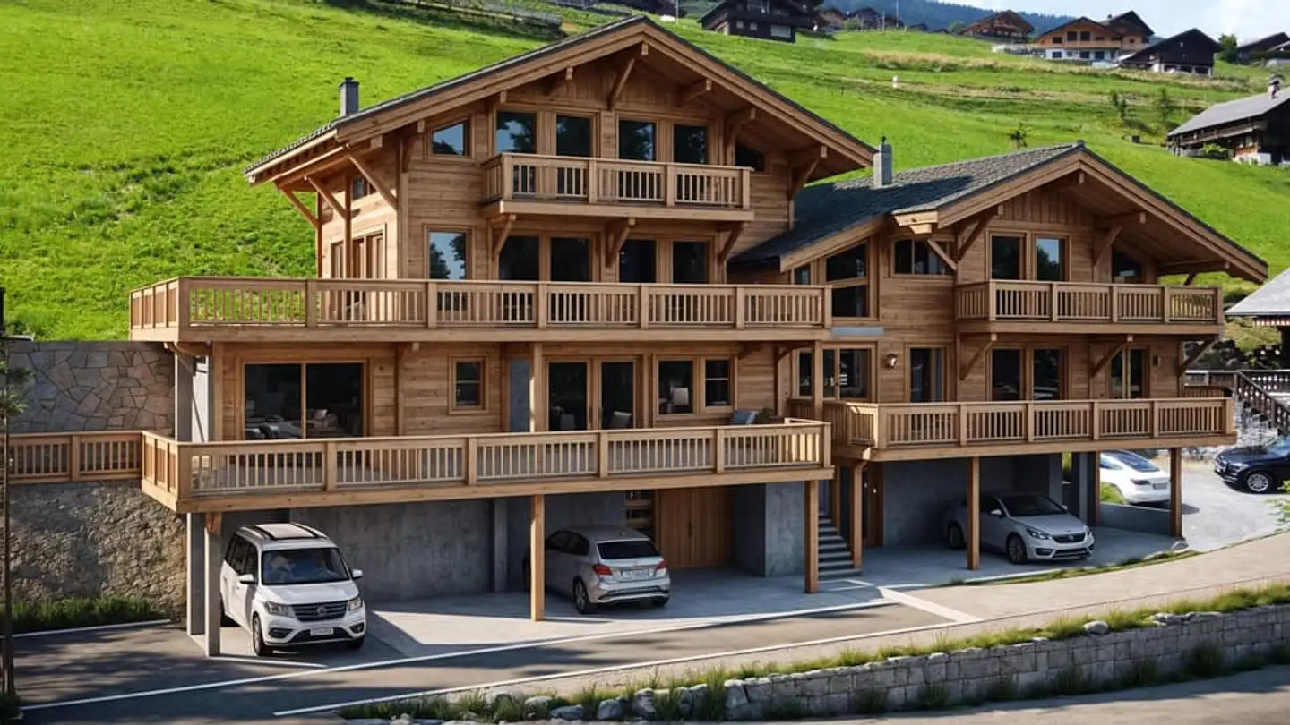 Apartment for sale - 1873 Val-d'Illiez