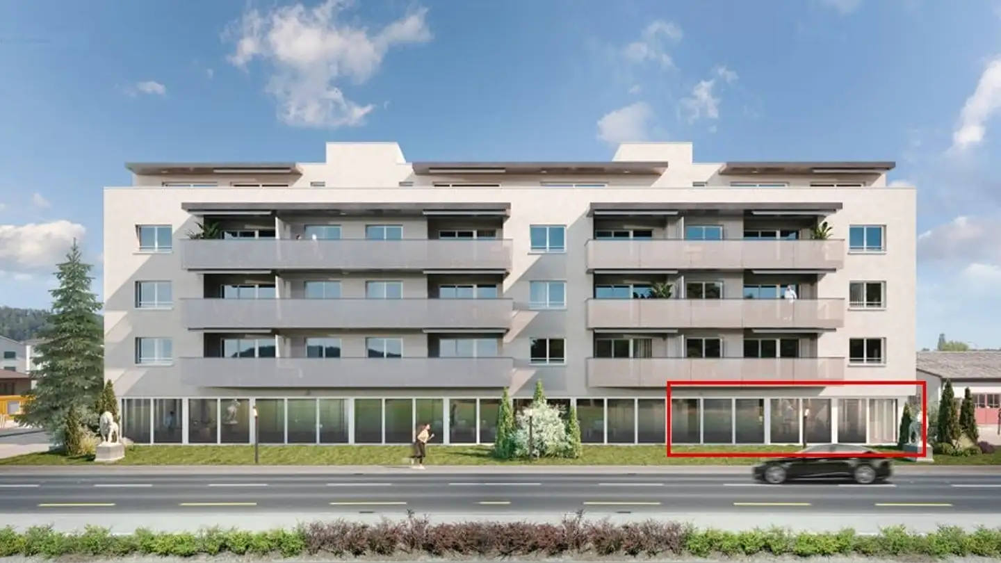 Commercial for rent - Nebikerstrasse 22a, 6247 Schötz