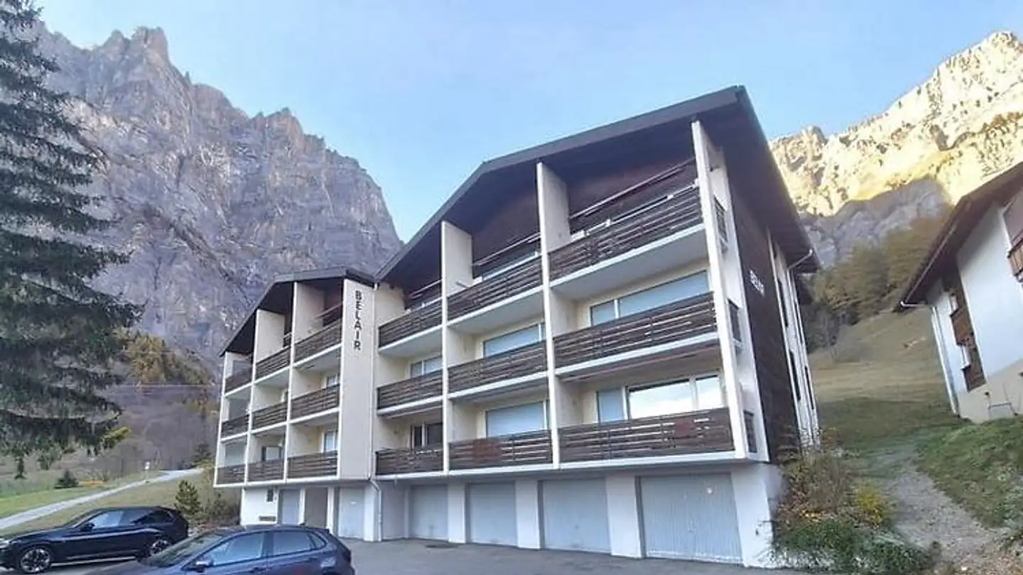 Möblierte Wohnung mieten - 3954 Leukerbad