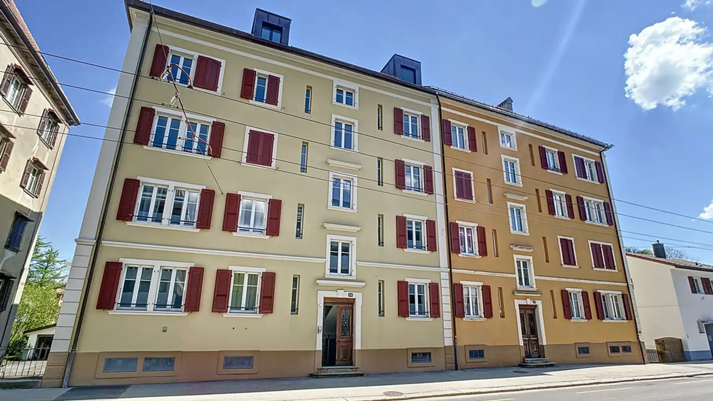 Wohnung mieten - Rue De La Charrière 64, 2300 La Chaux-de-Fonds