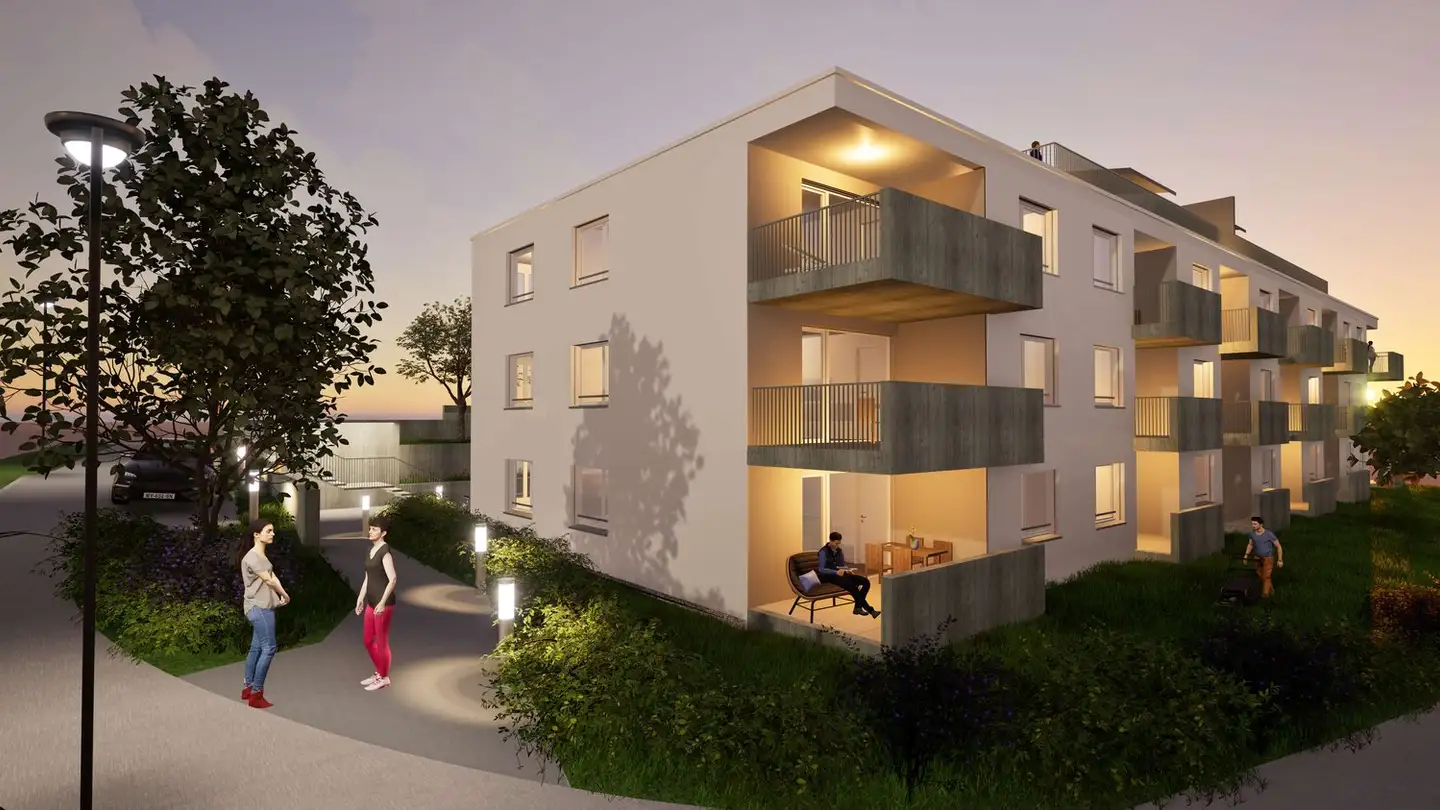 Appartamento in affitto - Wallgrabenweg 3, 4663 Aarburg - Photo 3