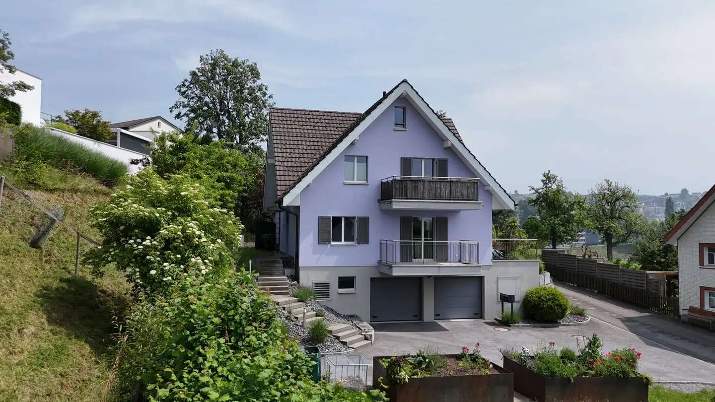 Casa bifamiliare in vendita - Burghalden 5931, 9100 Herisau