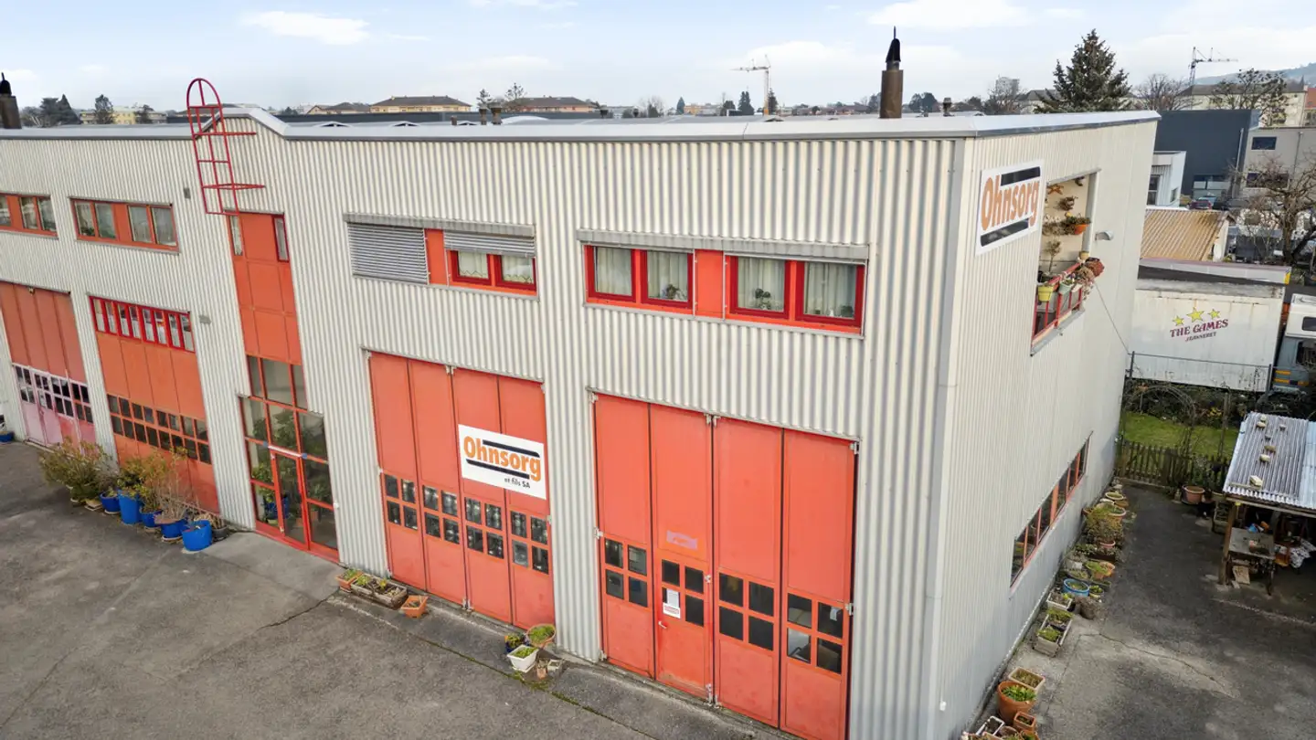 Mixed-use building for sale - 1400 Yverdon-les-Bains