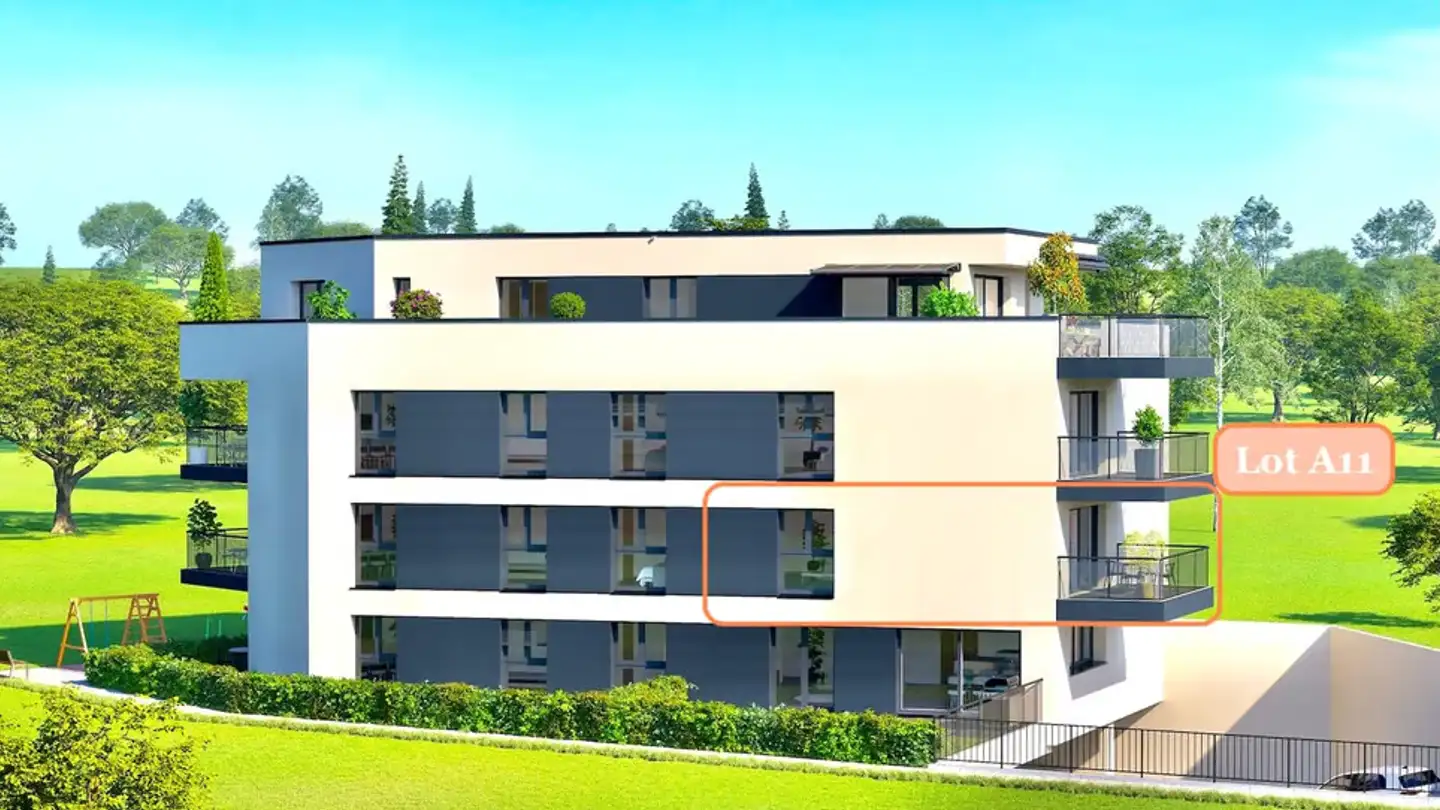 Apartment for sale - 1616 Attalens - Photo 4