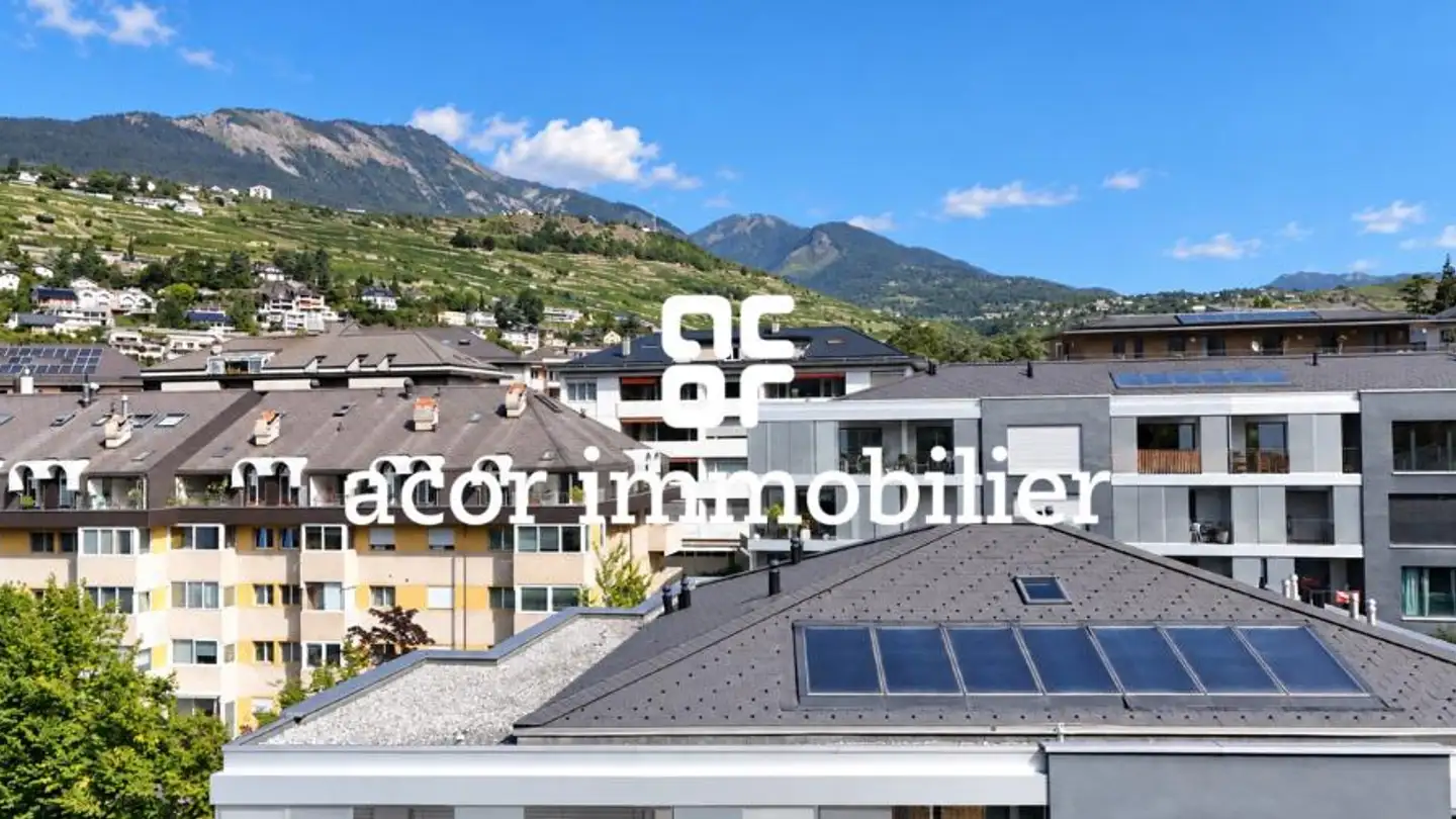 Penthouse for sale - Avenue de France 42, 1950 Sion